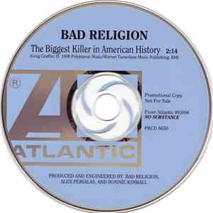 Bad Religion - The Biggest Killer in American History album