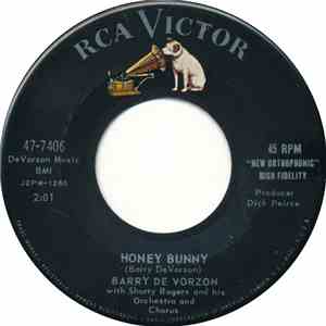 Barry De Vorzon With Shorty Rogers And His Orchestra And Chorus - Honey Bunny album