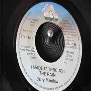 Barry Manilow - I Made It Through The Rain album