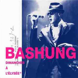 Bashung - Dimanches À L'Élysée album