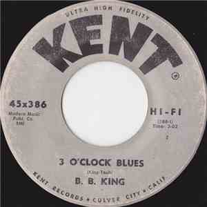 B.B. King - 3 O'Clock Blues / Your Letter album