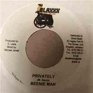 Beenie Man - Privately album