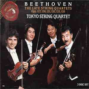 Beethoven - Tokyo String Quartet - The Late String Quartets album