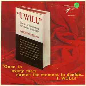 Ben Sweetland - I Will album