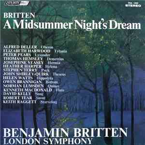 Benjamin Britten, London Symphony - A Midsummer Night's Dream album