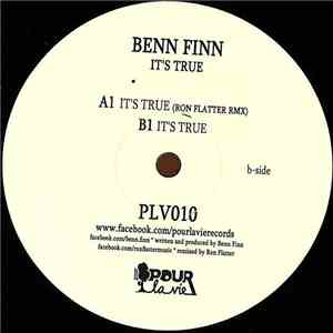 Benn Finn - It's True album