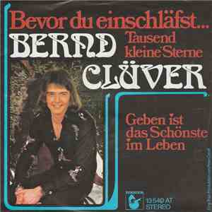 Bernd Clüver - Bevor Du Einschläfst... album