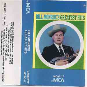 Bill Monroe - Bill Monroe's Greatest Hits album