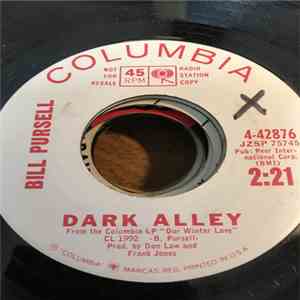 Bill Pursell - Dark Alley / Autumn Magic album