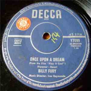 Billy Fury - Once Upon A Dream / You're Swell album