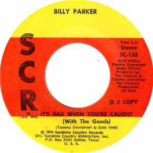 Billy Parker  - It's Bad When You're Caught album