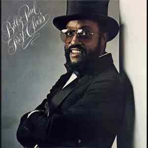 Billy Paul - First Class album