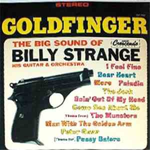 Billy Strange - Goldfinger album