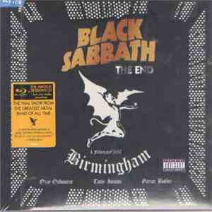 Black Sabbath - The End (4 February 2017 - Birmingham) album