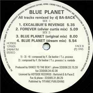 Blue Planet - Excalibur's Revenge album