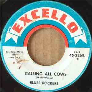 Blues Rockers / Jerry McCain And His Upstarts - Calling All Cows / Courtin' In A Cadillac album