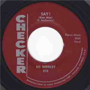 Bo Diddley - Say! (Boss Man) album