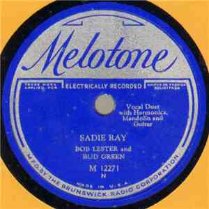 Bob Lester  And Bud Green  - Sadie Ray / Diamonds And Roses album