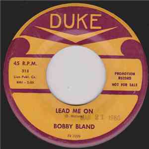 Bobby Bland - Lead Me On / Hold Me Tenderly album