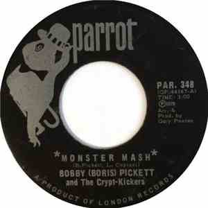 Bobby (Boris) Pickett And The Crypt-Kickers - Monster Mash album