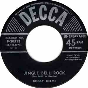 Bobby Helms - Jingle Bell Rock / Captain Santa Claus (And His Reindeer Space Patrol) album