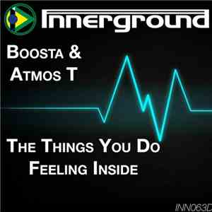 Boosta  & Atmos T - The Things You Do / Feeling Inside album