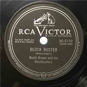 Boots Brown And His Blockbusters - Block Buster / Shortn'in Bread album