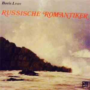 Boris Lvov - Russische Romantiker album