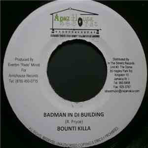 Bounti Killa - Badman In Di Building album