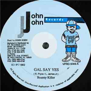Bounty Killer - Gal Say Yes album