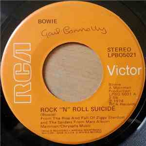 Bowie - Rock 'N' Roll Suicide album