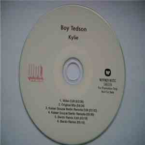 Boy Tedson - Kylie album