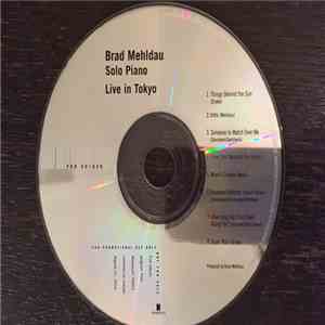 Brad Mehldau - Live In Tokyo album