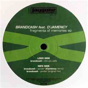 Brandcash feat. D'Jamency - Fragments Of Memories EP album