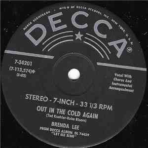 Brenda Lee - Out In The Cold Again album