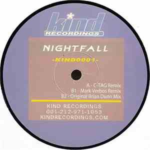 Brian Dunn  - Nightfall album