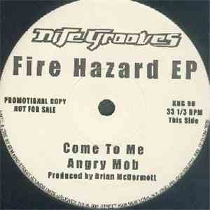 Brian McDermott - Fire Hazard EP album