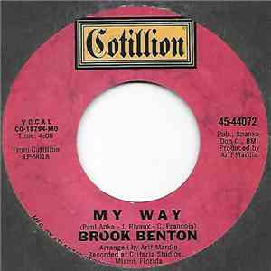 Brook Benton - My Way / A Little Bit Of Soap album