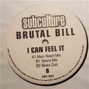 Brutal Bill - I Can Feel It album
