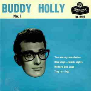 Buddy Holly - Buddy Holly No.1 album