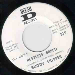 Buddy Skipper - Restless Breed / Cancel The Reservation album