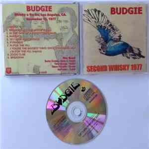 Budgie - Second Whisky 1977 album