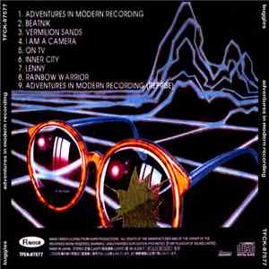 Buggles, The - Adventures In Modern Recording album