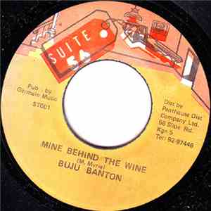 Buju Banton - Mine Behind The Wine album