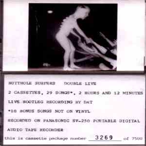 Butthole Surfers - Double Live album