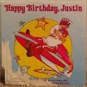 Captain Zoom - Happy Birthday, Justin album