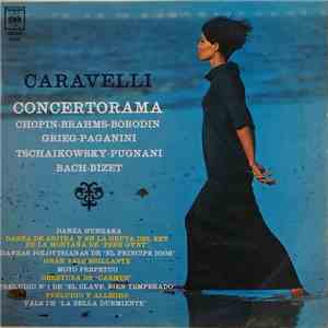 Caravelli - Concertorama (Concertorama Nº 2) album