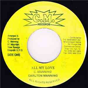 Carlton Manning - All My Love album