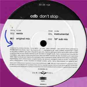 CDB - Don't Stop album