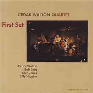 Cedar Walton Quartet - First Set album